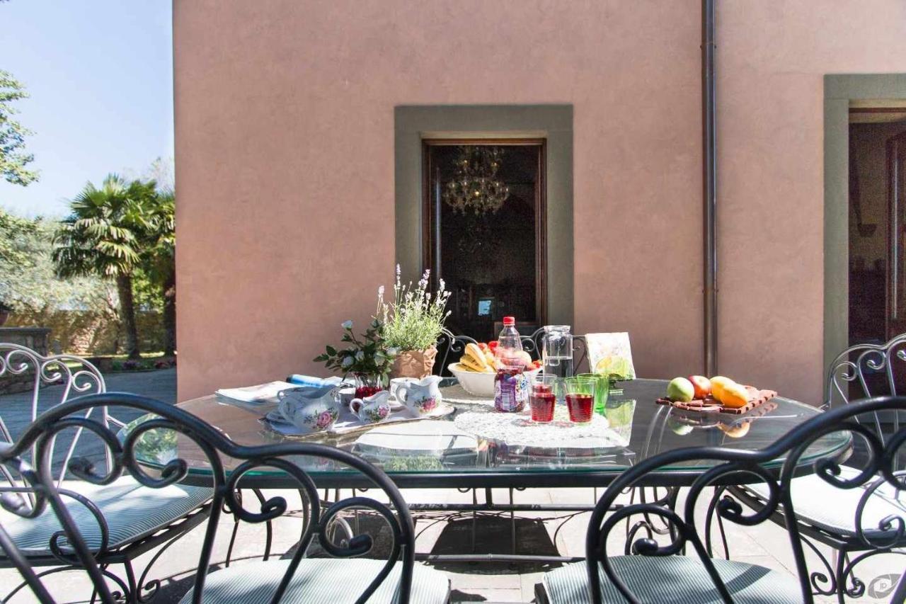 Villa Privata Con Piscina Firenze Chianti Bagno a Ripoli Exterior foto