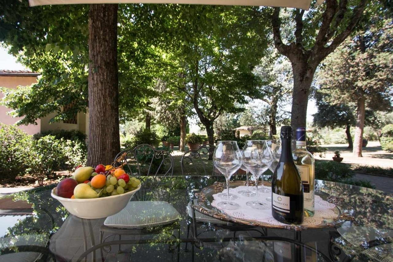 Villa Privata Con Piscina Firenze Chianti Bagno a Ripoli Exterior foto