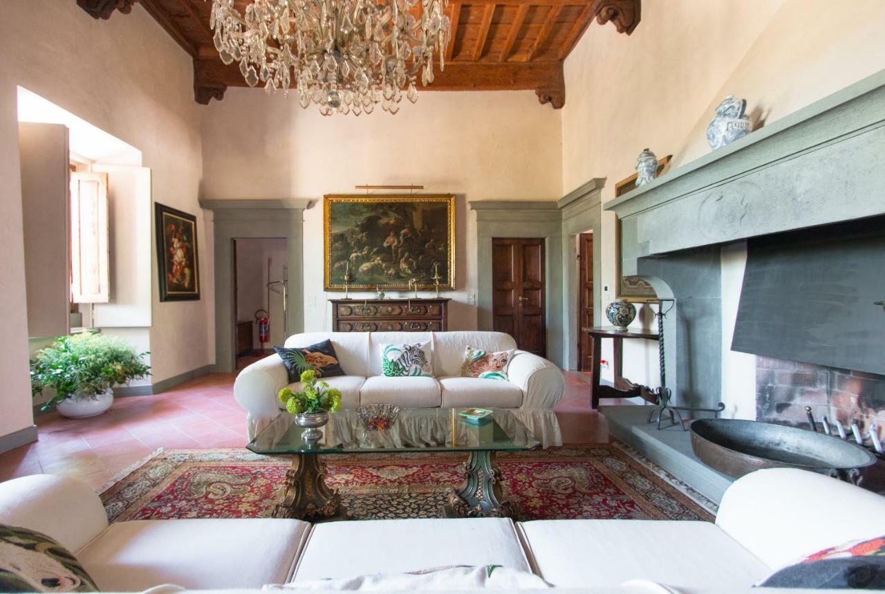 Villa Privata Con Piscina Firenze Chianti Bagno a Ripoli Exterior foto